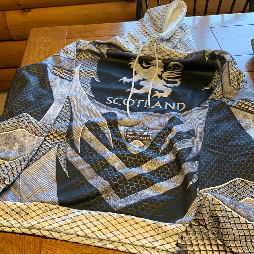 Men’s hoodie Scotland 3xl